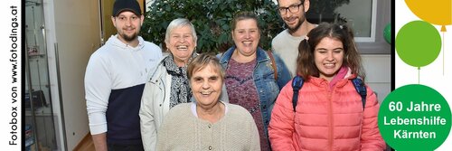 Fotodings Fotobox bei 60 Jahre Lebenshilfe Kärnten