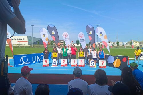Leichtathletik Meisterschaft im Burgenland