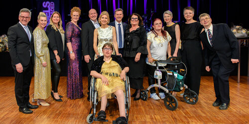 15. Ball der Lebenshilfe Kärnten "Golden Night"