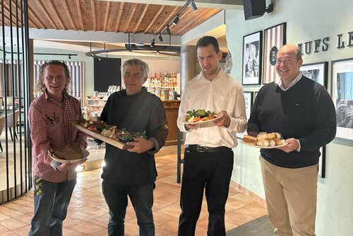 Das Brauhaus in Wolfsberg wird eröffnet Das Brauhaus in Wolfsberg wird eröffnet