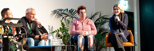 Forum IN ARBEIT im Lakeside Park Klagenfurt