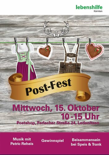 Postfest Ledenitzen