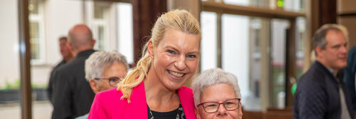 Martina Klementin und Elke Wabnegger