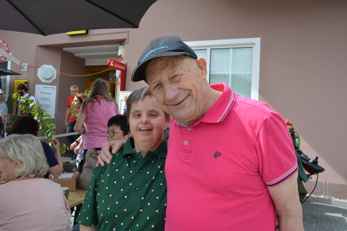 Postfest in Ledenitzen