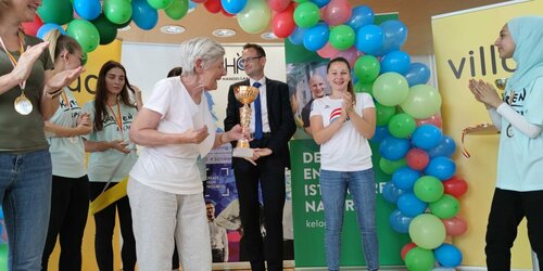 Sporttag in Villach