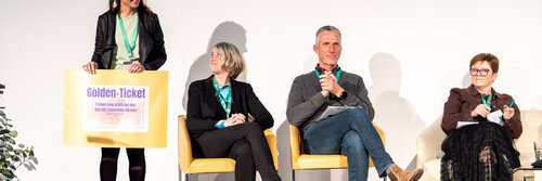 Forum IN ARBEIT im Lakeside Park Klagenfurt