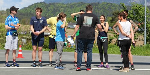 Sportlicher Duathlon in Villach