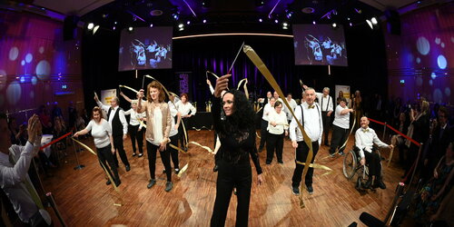 15. Ball der Lebenshilfe Kärnten "Golden Night"