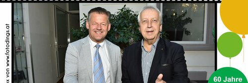 Christian Scheider und Harald Raffer von STW