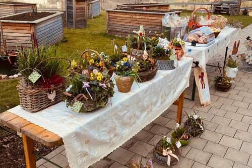 Ostermarkt am Katzlhof