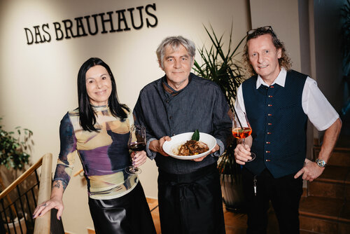 Promi-Kochen im Brauhaus