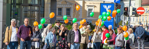 Gang zum Benediktinermarkt