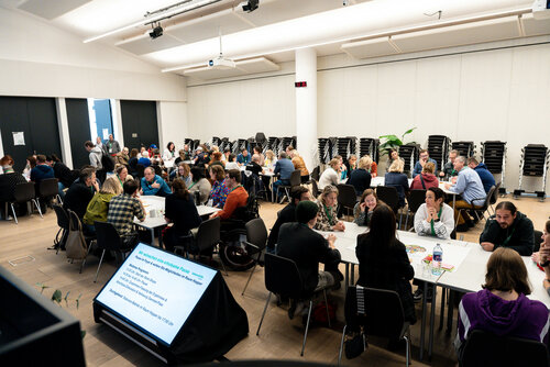 Forum IN ARBEIT im Lakeside Park Klagenfurt