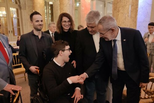 Weihnachtsempfang beim Bundespräsidenten Dr. Alexander Van der Bellen