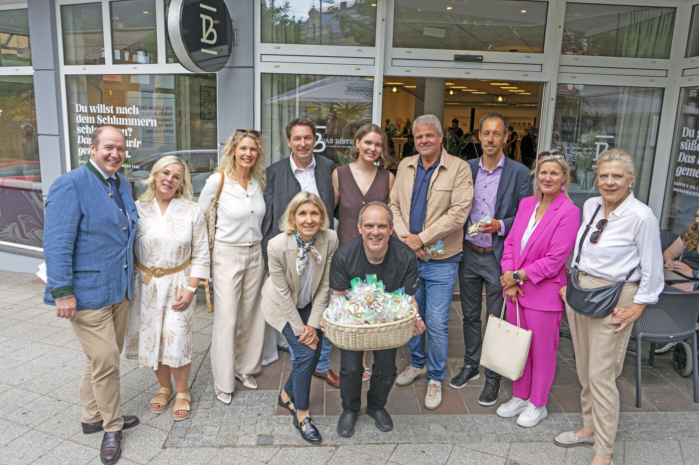 Bistro Spittal wurde feierlich eröffnet