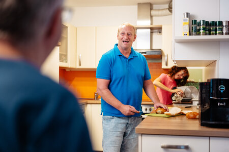 Personenbild neues Wohnprojekt in Ferlach