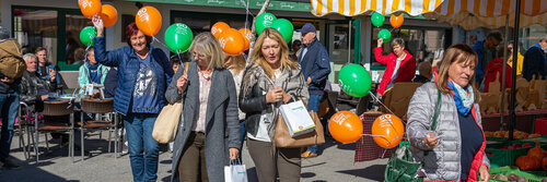 Gang zum Benediktinermarkt